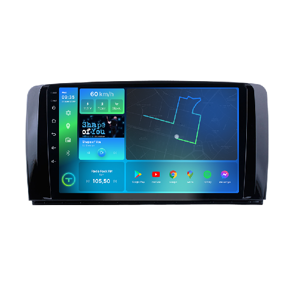Штатна магнітола Torssen Smart 2005-2010 F9432 4G Carplay DSP