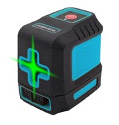 Нивелир лазерный KRAISSMANN 2 LLC 30 G (мини) 2-лучевой зеленый лазер, Рабочий диапазон: 30 м VRL
