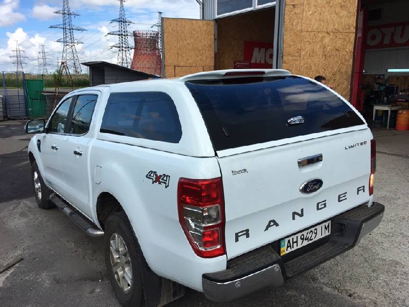Кунг Canopy Ford Ranger 2011-2022 рр.
