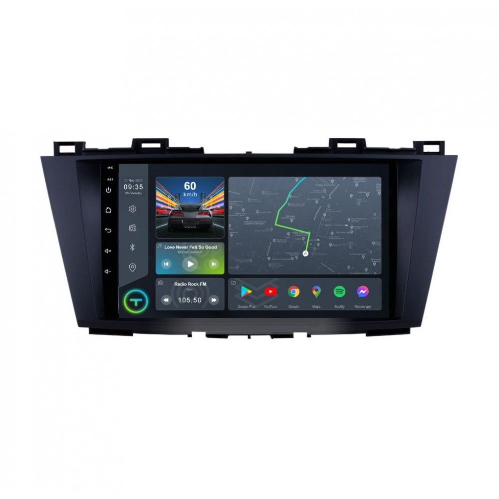 Штатна магнітола Torssen Mazda 5 09-12 F9432 4G Carplay DSP