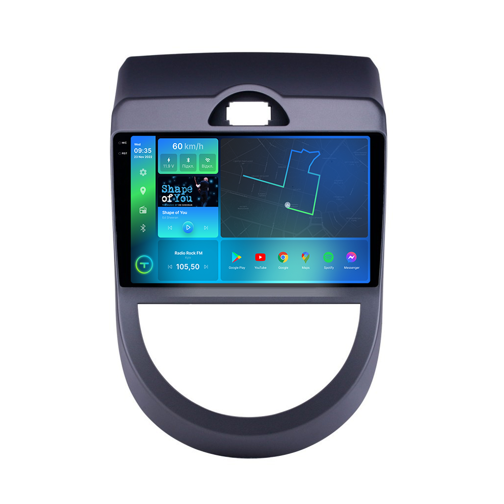Штатна магнітола Torssen 2K Kia Soul 08-11 F9232 4G Carplay DSP