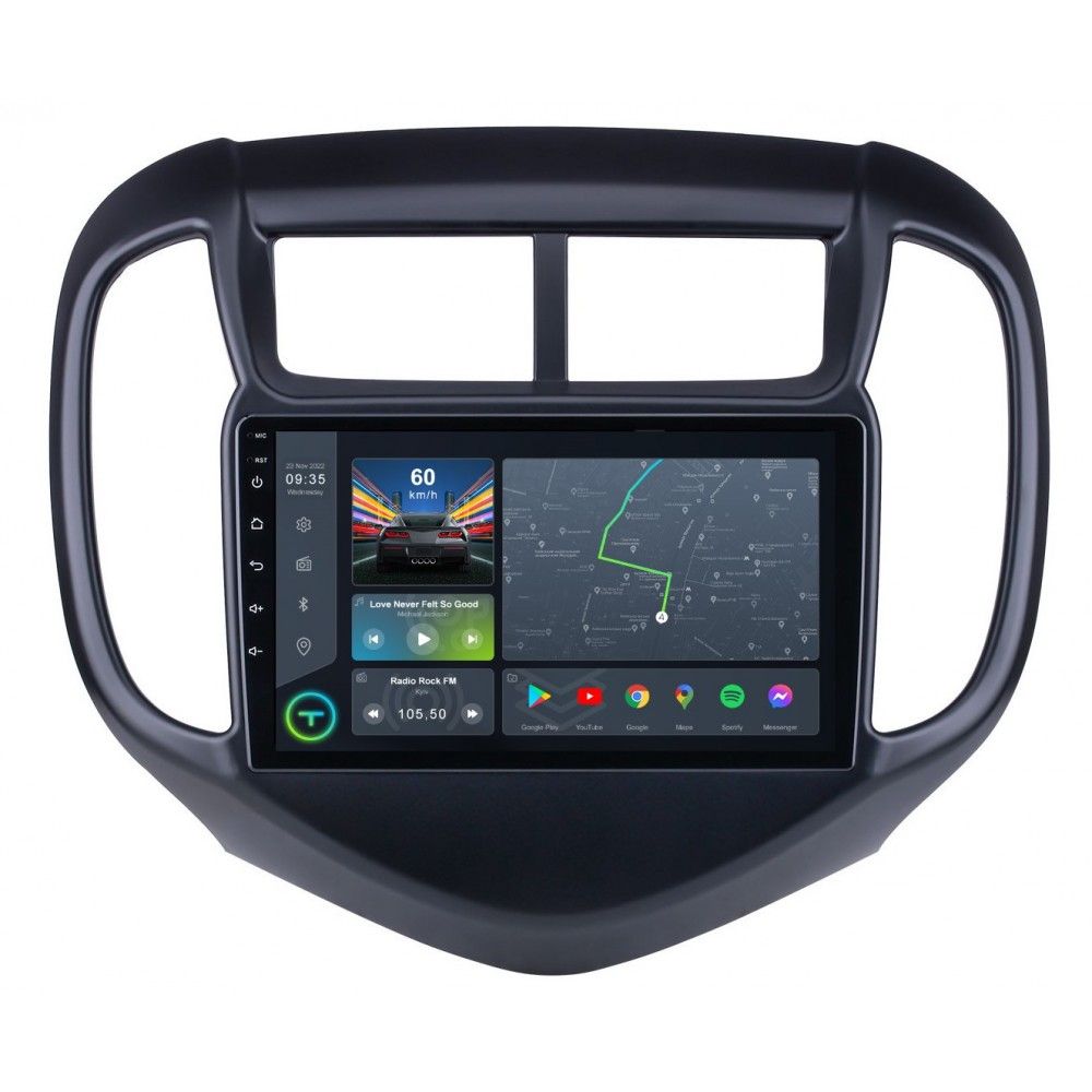 Штатна магнітола Torssen Chevrolet Aveo 16- FL9 4+64Gb 4G Carplay DSP