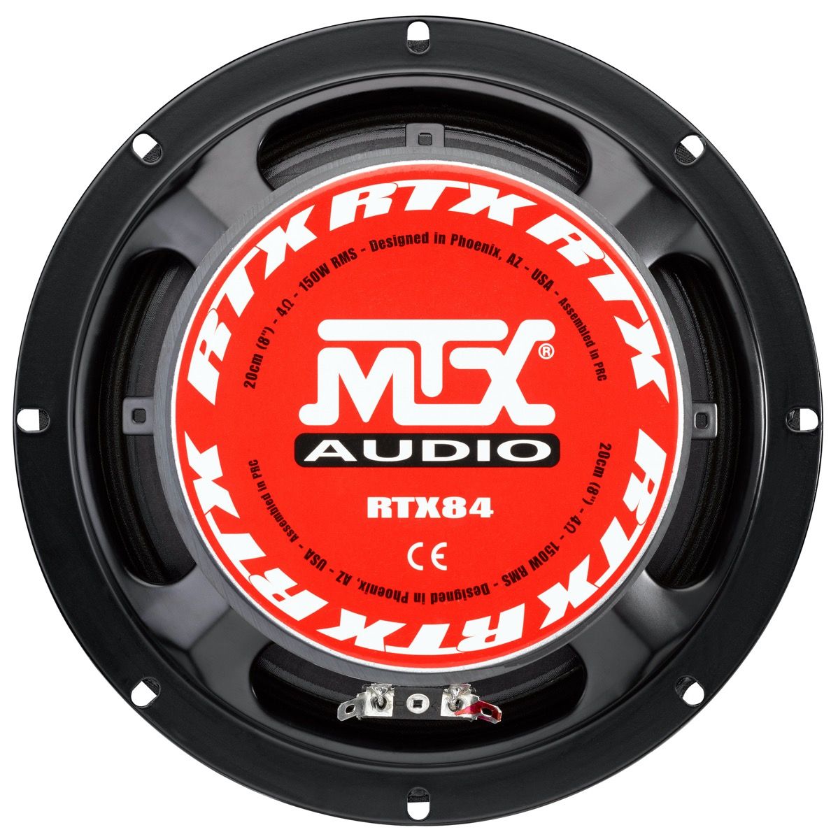 Мідбас MTX RTX84