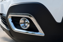 Накладки на протитуманки Libao (2 шт, пласт) Opel Mokka 2012-2021 рр.