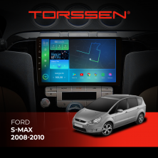 Штатная магнитола Torssen Ford S-max 08-10 F98256 4G Carplay