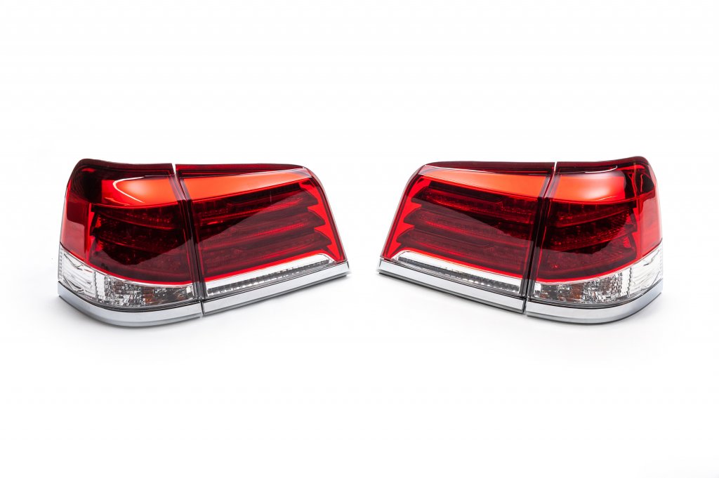 Комплект рестайлінгу авто 2008-2012 на 2012-2016 F-Sport для Lexus LX570/450d 2008-2022 рр