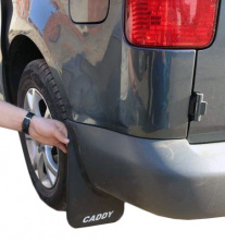 Бризковики Premium (4 шт.) Задні Volkswagen Caddy 2010-2015 рр.