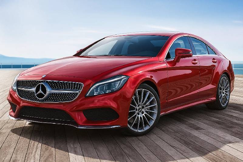 Передня решітка 2014-2018 (Diamond Silver) Mercedes CLS C218 2011-2018 рр.