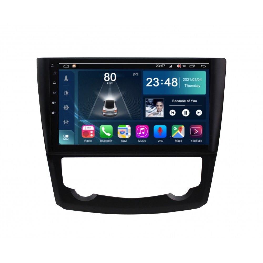 Штатна магнітола Torssen Renault Kadijar 16+ FL9 4+64Gb 4G Carplay DSP