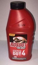 Гальмівна рідина DOT 4 (455мл) (РОСДОТ, PRO DRIVE EXPORT)