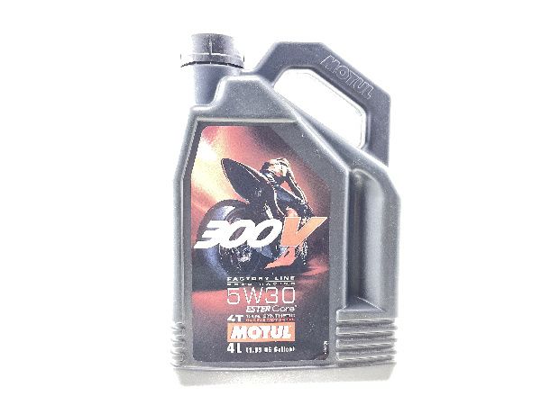 Масло 4T, 4л (синтетика, 5W-30, 300V Line road racing, Above standards) MOTUL (#104111)
