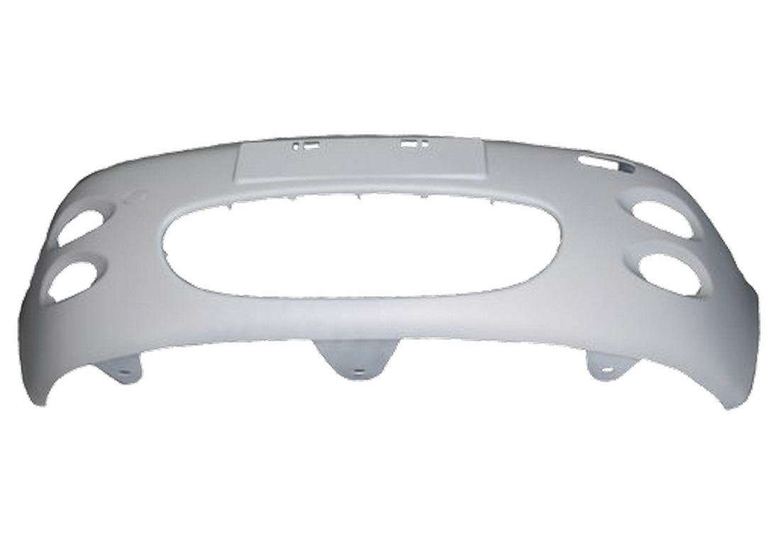 Бампер передній OVAL Chery QQ KLM