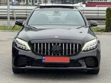 Передня оптика (2 шт, без блоків, рестайлінг) Mercedes C-сlass W205 2014-2021 рр.