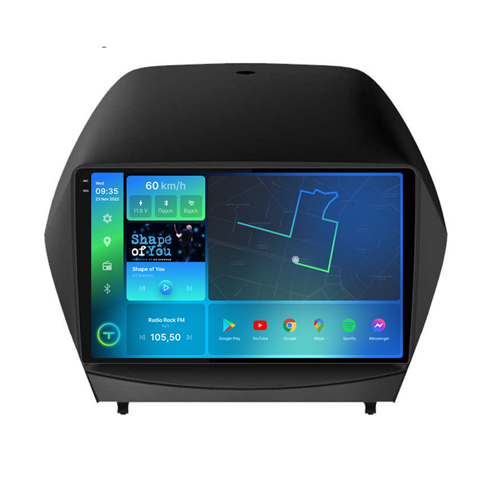 Штатна магнітола Torssen 2K Hyundai Tucson/IX35 2010-2014 F9232 4G Carplay DSP