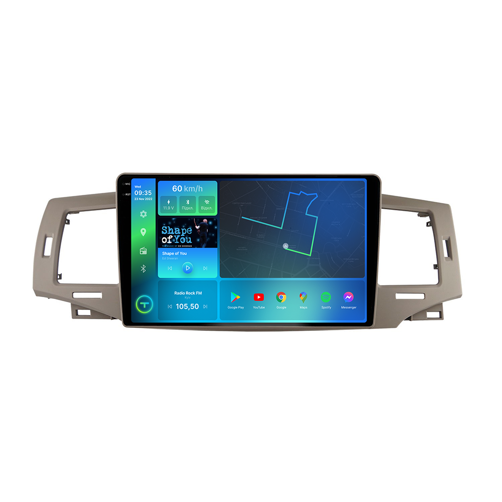 Штатна магнітола Torssen Toyota Corolla 2000-2004 FL9 4+64Gb 4G Carplay DSP