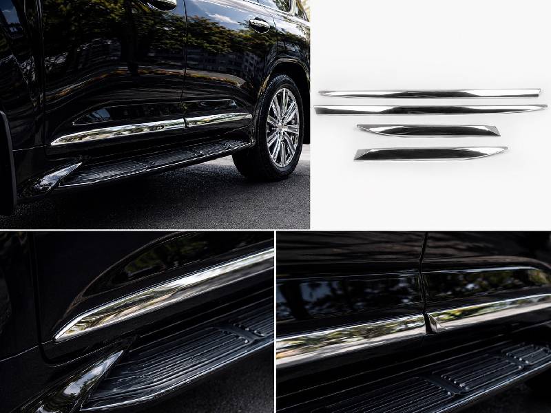Молдинги (дизайн 2016+) Lexus LX570/450d 2008-2022 рр.