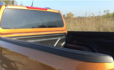 Накладка на кант борту (2 шт.) Nissan Navara/NP300 2016- гг.