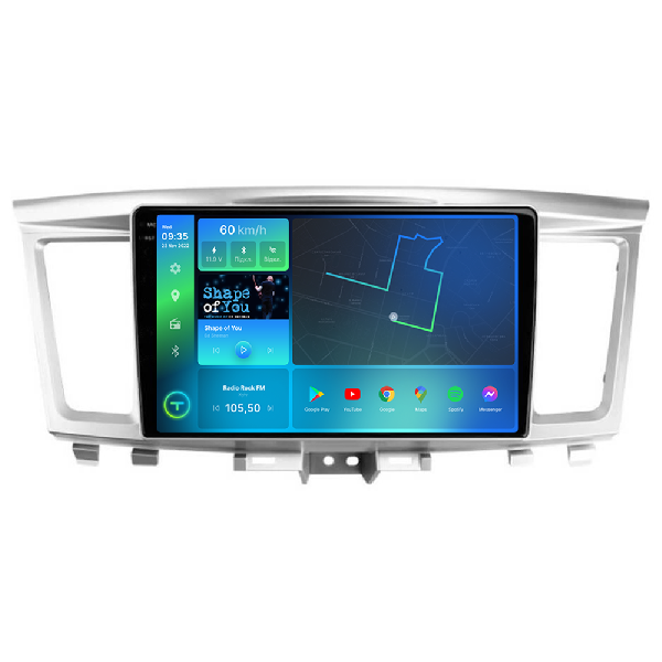 Штатна магнітола Torssen Infiniti QX60 F98256 4G Carplay DSP