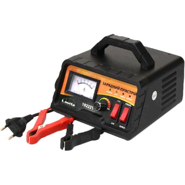Зарядное устройство для АКБ 12/24V 10А/ч (mod.221) LVT