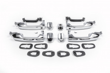 Дверні ручки 2008-2015 в зборі дизайн NEW (4 шт) Toyota Land Cruiser 200 2007-2021 рр.