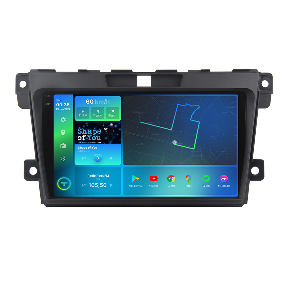 Штатна магнітола Torssen 2K Mazda CX7 07-15 Bose F98256 4G Carplay DSP