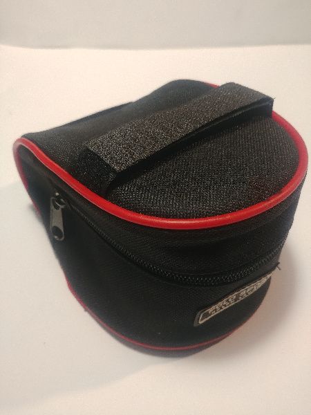 Сумка велосипедная под седло (черная) FM