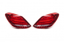 Задні ліхтарі 2014-2018 (2 шт) Mercedes C-сlass W205 2014-2021 рр.