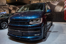 Накладка на передній бампер ABT Original 2015-2018 (під фарбування) Volkswagen T6 2015-2024 рр.