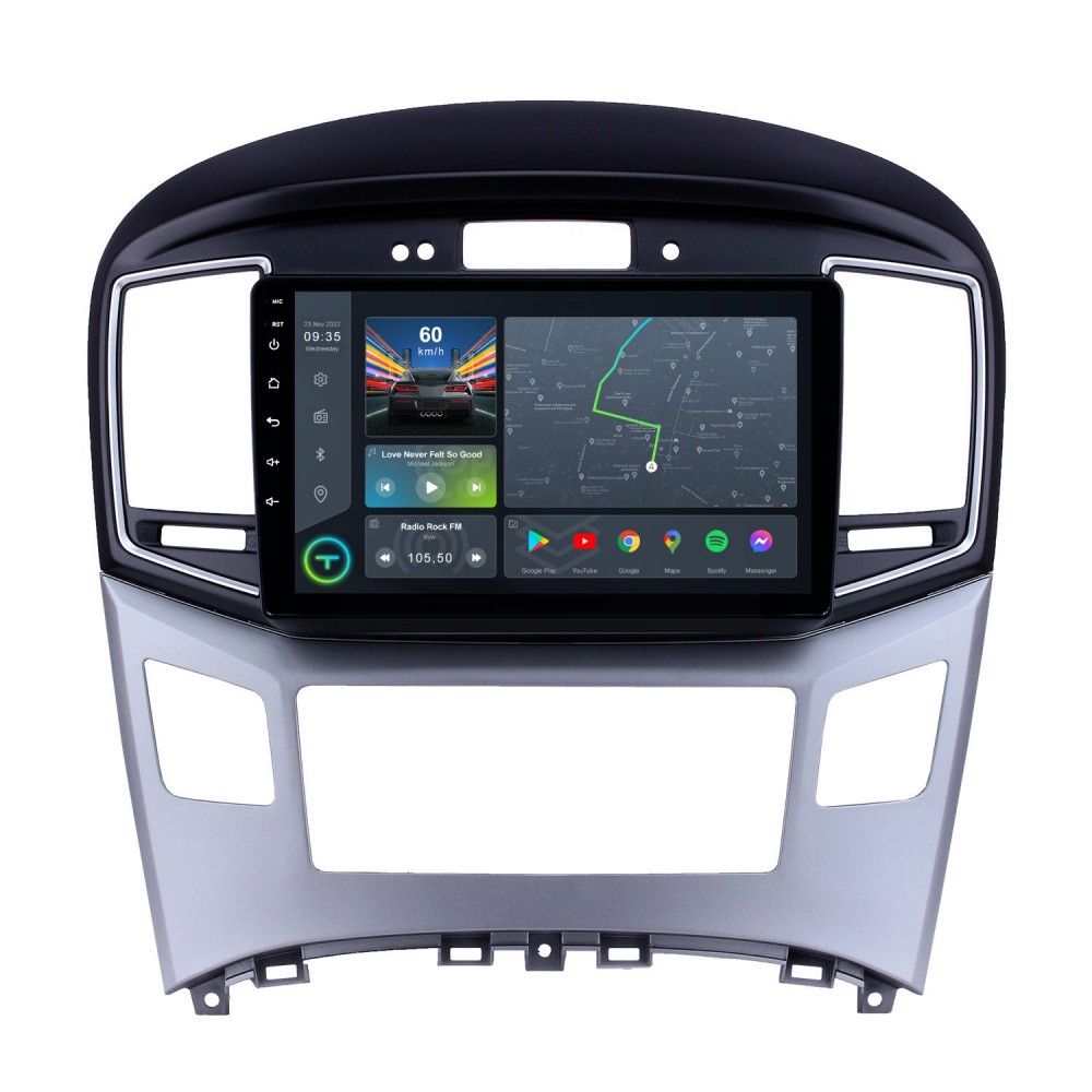 Штатна магнітола Torssen Hyundai H1/Starex 2015+ FL9 4+64Gb 4G Carplay DSP