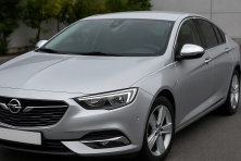 Накладка на дзеркала (2 шт, нерж.) Opel Insignia 2017-2022 рр.