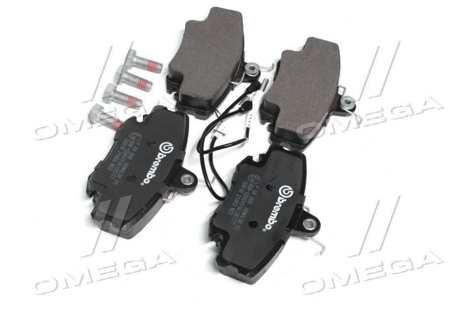 Гальмівні колодки дискові BREMBO