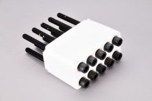 Болт ГБЦ Geely EC-8/EX7 (компл. 10 шт) ELRING