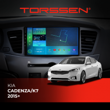 Штатна магнітола Torssen Kia Cadenza/K7 2015+ F9232 4G Carplay DSP