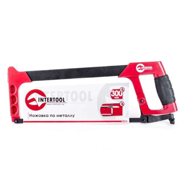 Ножовка по металлу 300 мм, алюминиевая рукоятка