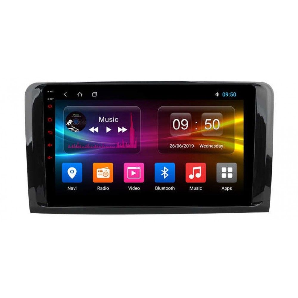Штатна магнітола Torssen Mercedes ML-class W164 2005-2011 F9432 4G Carplay DSP