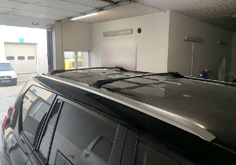 Інтегровані рейлінги з поперечинами (к-т) Toyota Land Cruiser Prado 150 2009-2023 рр.
