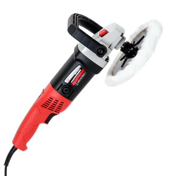 Полировочная машина STORM 1400 Вт, 800-3200 об/мин, 180 мм, 230 В