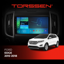 Штатна магнітола Torssen Ford Edge 2015-2018 F9464 4G