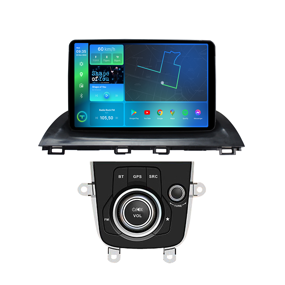 Штатна магнітола Torssen 2K Mazda 3 13-18 F9464 4G Carplay DSP