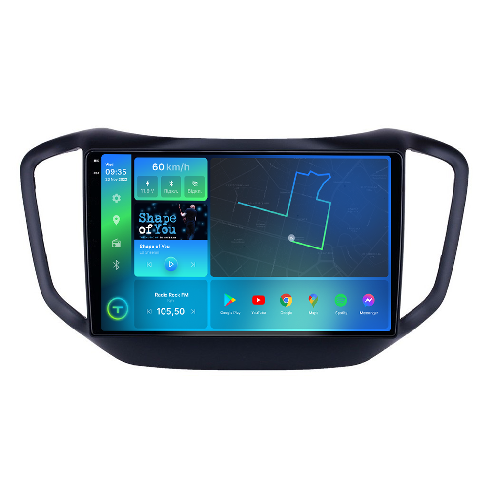 Штатна магнітола Torssen 2K Chery Tiggo 5 14+ F10432 4G Carplay DSP