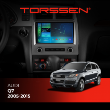 Штатна магнітола 2K Torssen Audi Q7 2005-2015 F9432 4G Carplay DSP