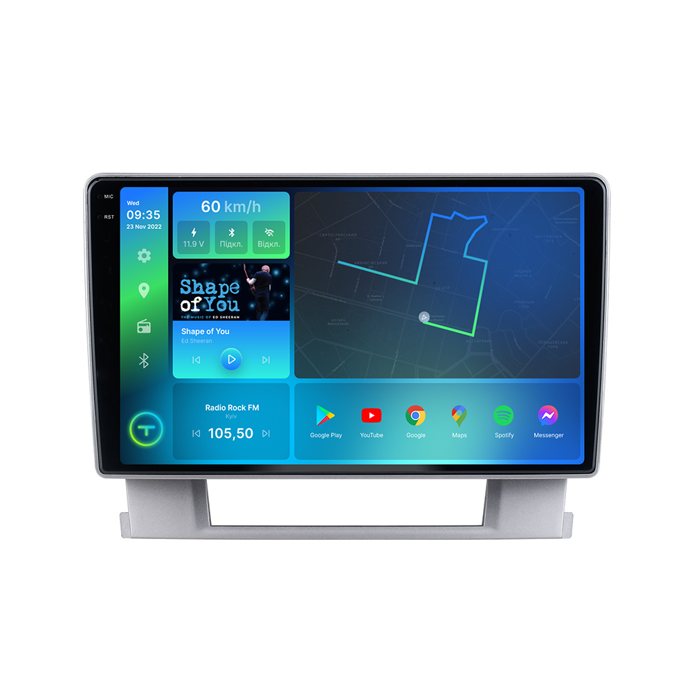 Штатна магнітола Torssen 2K Opel Astra J 10-14/Buick Excelle 10-14 F98256 4G Carplay DSP