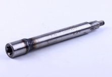 Вал трансмісії лівої L-210 mm (під шліци) KRE 1100 AMG