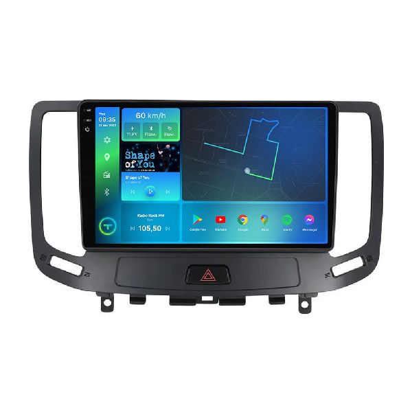 Штатна магнітола Torssen 2K DTS Infiniti G4 G25 G35 G37 (2006-2013) F9432 4G Carplay DSP