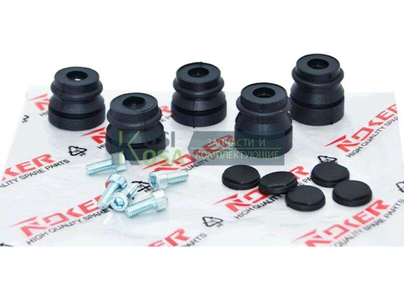 Амортизатор б/п для Goodluck GL4500/5200 (5 шт комплект) (+заглушки та болти) KOSA