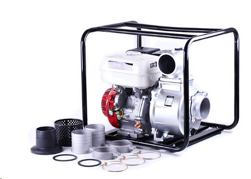 Мотопомпа бензинова ZX40-177F (75м3/час діаметр 100mm) AMG