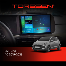 Штатна магнітола Torssen 2K Hyundai I10 2019-2023 F9432 4G Carplay DSP
