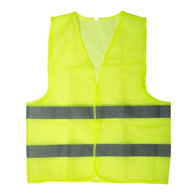 Жилет сигнальный зеленый XXL (62*70см)