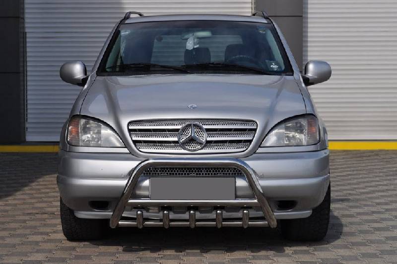 Кенгурятник (нерж.) Mercedes ML W163 1997-2005 рр.