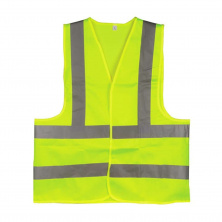 Жилет сигнальный зеленый XL (60*70см)